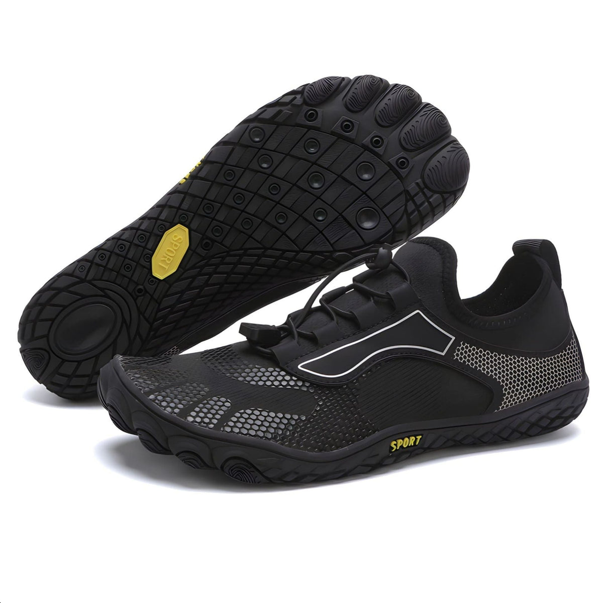 Peakmotion Trail Schoenen | Barefoot schoenen | Sportieve barefoot schoenen met gripzool