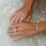 Oceaan-Parelenring voor Dames – Pearl