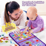 Peuter Drukbord Montessori Speelgoed - Educatief