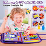 Peuter Drukbord Montessori Speelgoed - Educatief