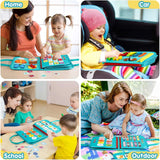 Peuter Drukbord Montessori Speelgoed - Educatief