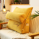 SleepingPillow - Driehoek Lees Rugleuning Kussen