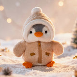 Pinguïn Knuffeldier | Schattig Pluche Speelgoed voor Kinderen en Baby's | KnuffelPingu