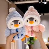 Pinguïn Knuffeldier | Schattig Pluche Speelgoed voor Kinderen en Baby's | KnuffelPingu