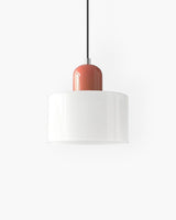 Elegante Hanglamp met Sculpturale Silhouet