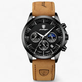 Luxe Heren Horloge - Cassian