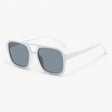 Mirena - Vintage vierkante zonnebril met UV400 bescherming