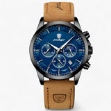 Luxe Heren Horloge - Cassian