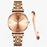Stijlvolle Dames Titanium Horloge - Adeline