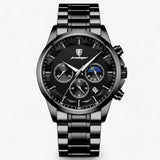 Luxe Heren Horloge - Cassian