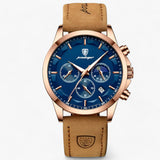 Luxe Heren Horloge - Cassian
