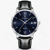 Luxe Herenhorloge met Leren Band – Adrien