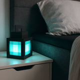 Minecraft Lamp | Draadloze Tafel lamp | Nachtlamp | Wandlamp voor binnen | PixelLicht