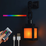 Minecraft Lamp | Draadloze Tafel lamp | Nachtlamp | Wandlamp voor binnen | PixelLicht