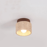 Elegant in licht Plafondlamp voor een ruime trap