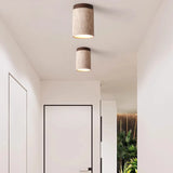 Elegant in licht Plafondlamp voor een ruime trap
