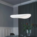 Elegant Zijden Plafondlamp | Uniek Ontwerp