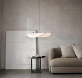 Elegant Zijden Plafondlamp | Uniek Ontwerp