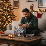 PlayMate | NFL Adventskalender – Team-Thema dagelijkse verrassingen