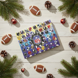 PlayMate | NFL Adventskalender – Team-Thema dagelijkse verrassingen