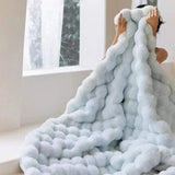 PlushHaven Nep Bont Gewichtsdeken