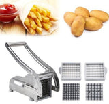 ProSlice Aardappel- en Frietsnijder – Perfect Gesneden Frietjes in Één Beweging