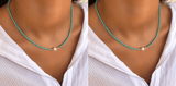 Pocket Pearl™ - Ketting met natuurlijke parels 1+1 GRATIS