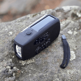 Draagbare Multifunctionele Opwindradio