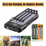 PowerFlex Zonneoplader 200000mAh