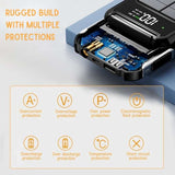 PowerFlex Zonneoplader 200000mAh