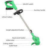 PowerTrim Draadloze Grastrimmer