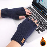 Premium Alpaca Halfvinger Handschoenen