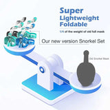 ProDive Vouwbaar Snorkelmasker