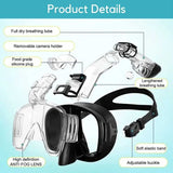 ProDive Vouwbaar Snorkelmasker
