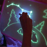 Lichttafel om te tekenen zonder kleur voor kinderen – Herbruikbaar & magisch