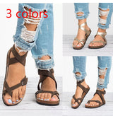 Leren sandalen