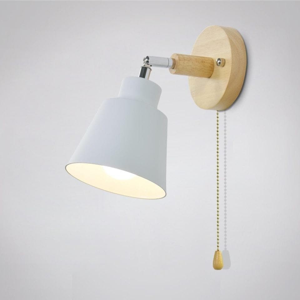Wandlamp met Trek-schakelaar - TwistGlow