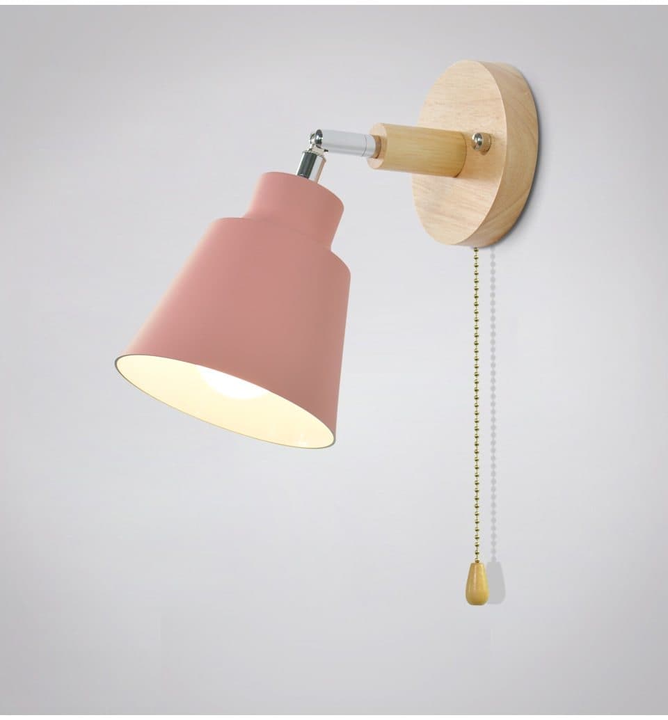 Wandlamp met Trek-schakelaar - TwistGlow