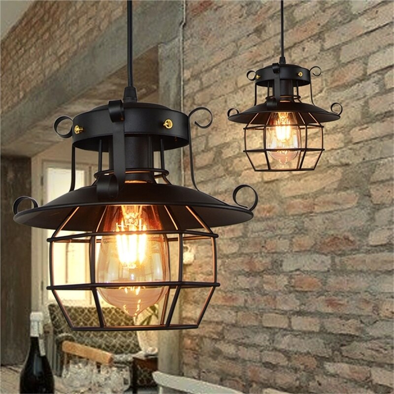 Sandsberg Antieke industriële Loft-Plafondlamp