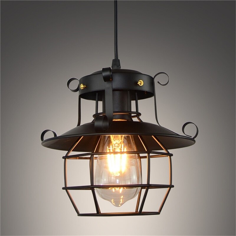 Sandsberg Antieke industriële Loft-Plafondlamp