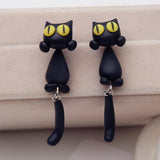 Schattige kattenpoot oorbellen – Purrfect Paws