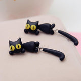 Schattige kattenpoot oorbellen – Purrfect Paws