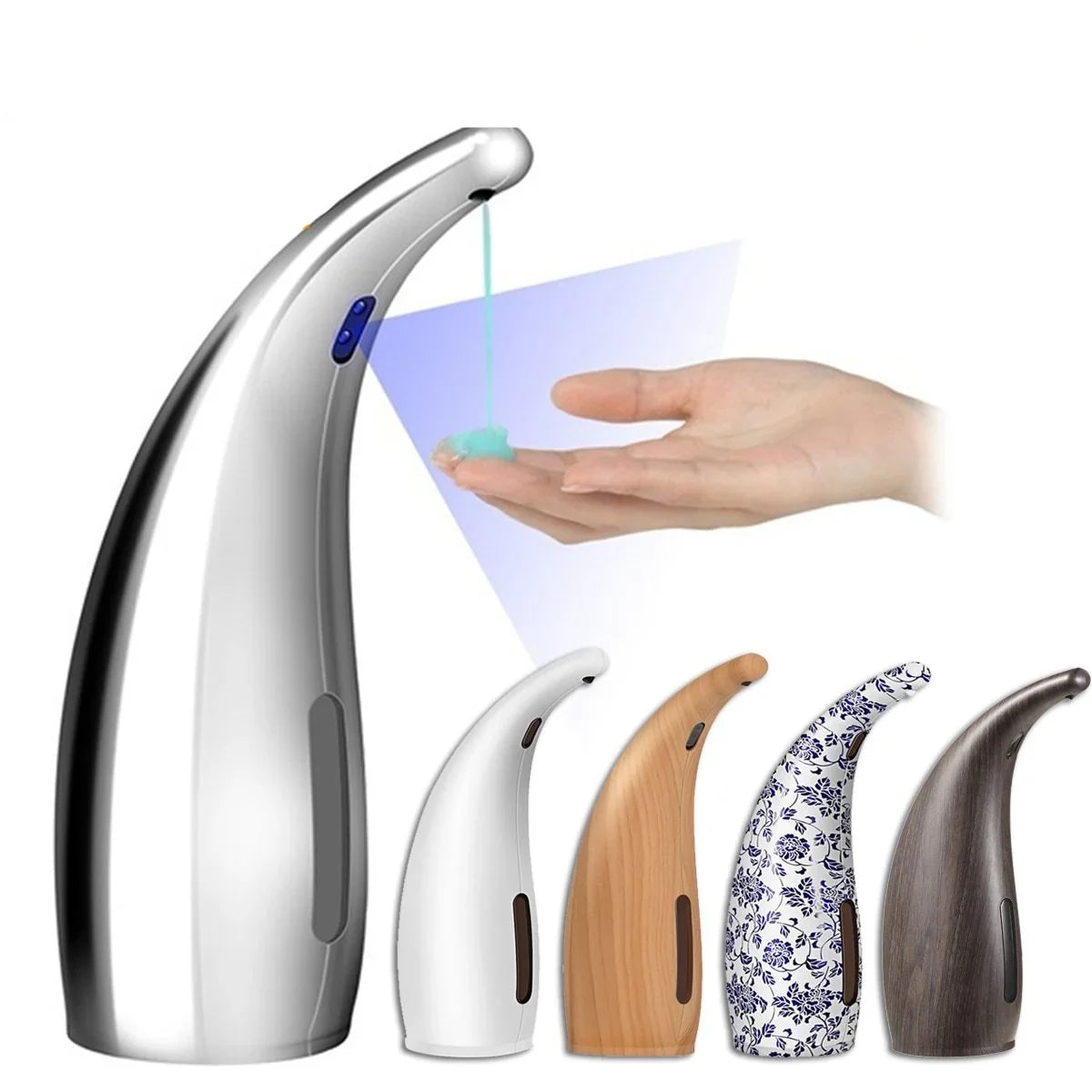 Automatische Zeepdispenser met Sensor – PureSense