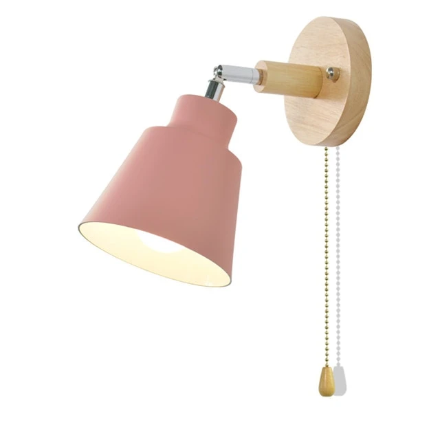Wandlamp met Trek-schakelaar - TwistGlow