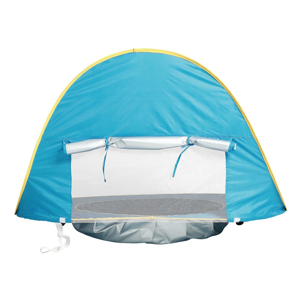 UV-beschermstrandtent met geïntegreerd baby-spaakbad – Schaduwplitsch