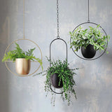 Stijlvolle plantenhouder in minimalistisch design!