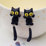 Schattige kattenpoot oorbellen – Purrfect Paws