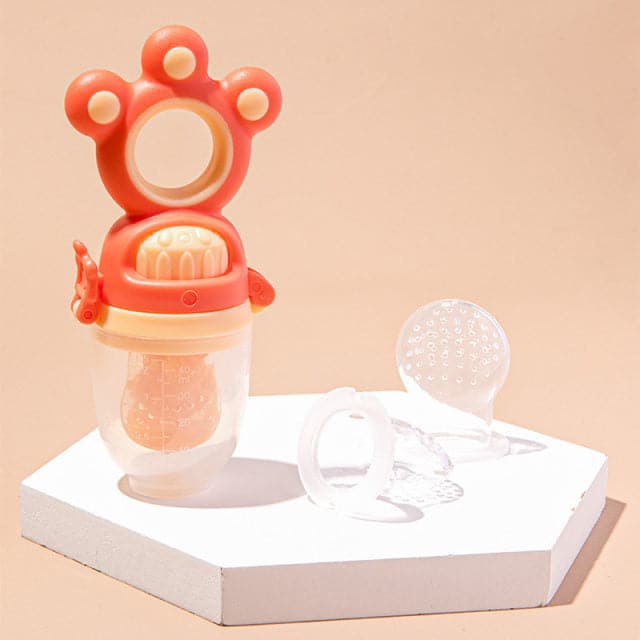 Rustgevende Baby Bijtring van Siliconen – 1 kopen, 1 GRATIS – Lino