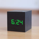 TimeCube | Digitale vierkante LED-wekkerradio