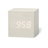 TimeCube | Digitale vierkante LED-wekkerradio